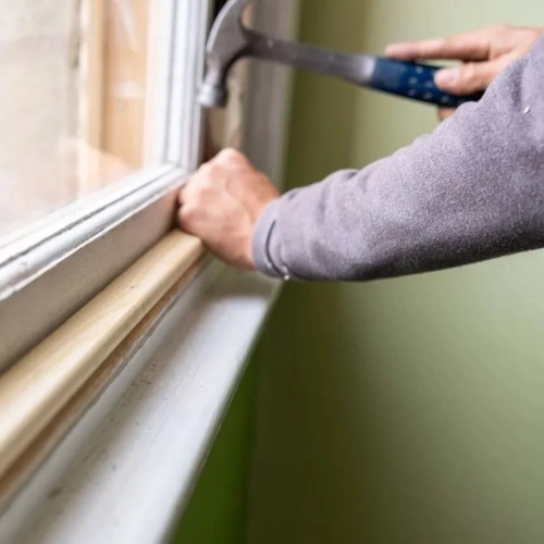 winter proofing windows in a home